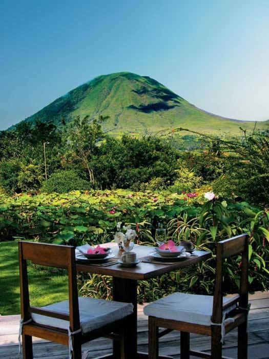 Gardenia Country Inn Tomohon Exteriér fotografie